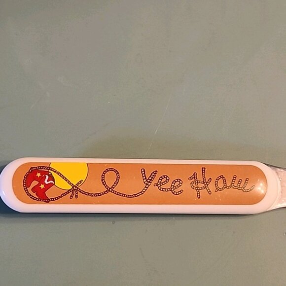 4 Toddler Forks Stainless Feeding Utensils Thomas Minion Cowboy Car Truck - Picture 6 of 11